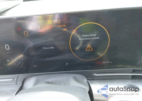 2024 Hyundai Kona Limited из США, поврежденный, VIN KM8HE3A37RU108275